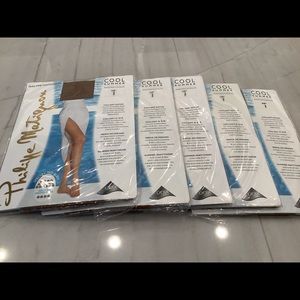 5 PAIRS PHILIPPE MATIGNON COOL SUMMER PANTIES .